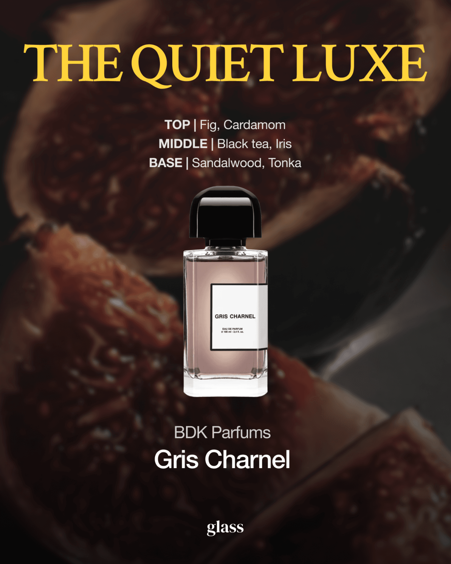 BDK Gris Charnel, The Quiet Luxe among the best fall perfumes for women