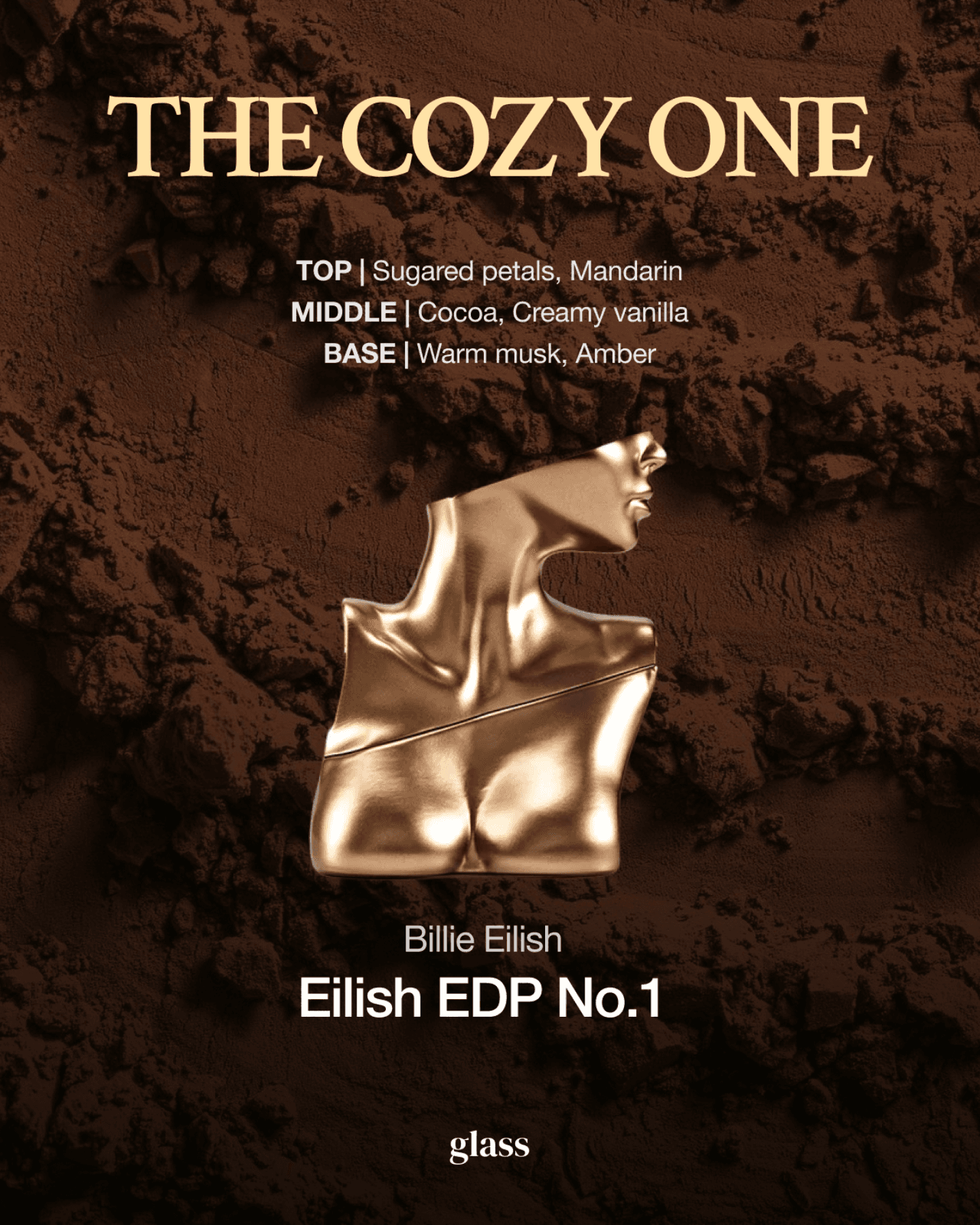 Billie Eilish Eilish, The Cozy One among the best fall perfumes for women