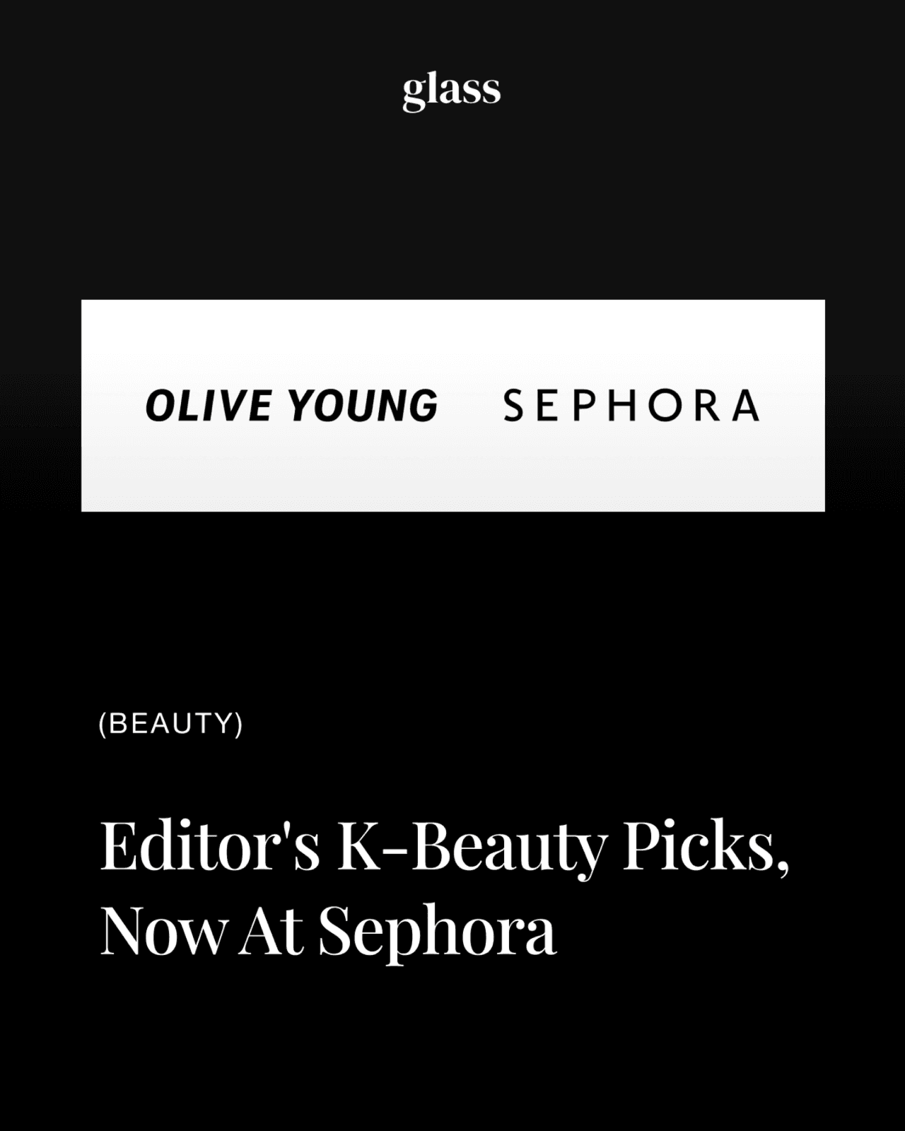 Best K-beauty products at Sephora — Editor's picks from Olive Young featuring make p:rem, S.NATURE, AESTURA, Biodance, and LANEIGE