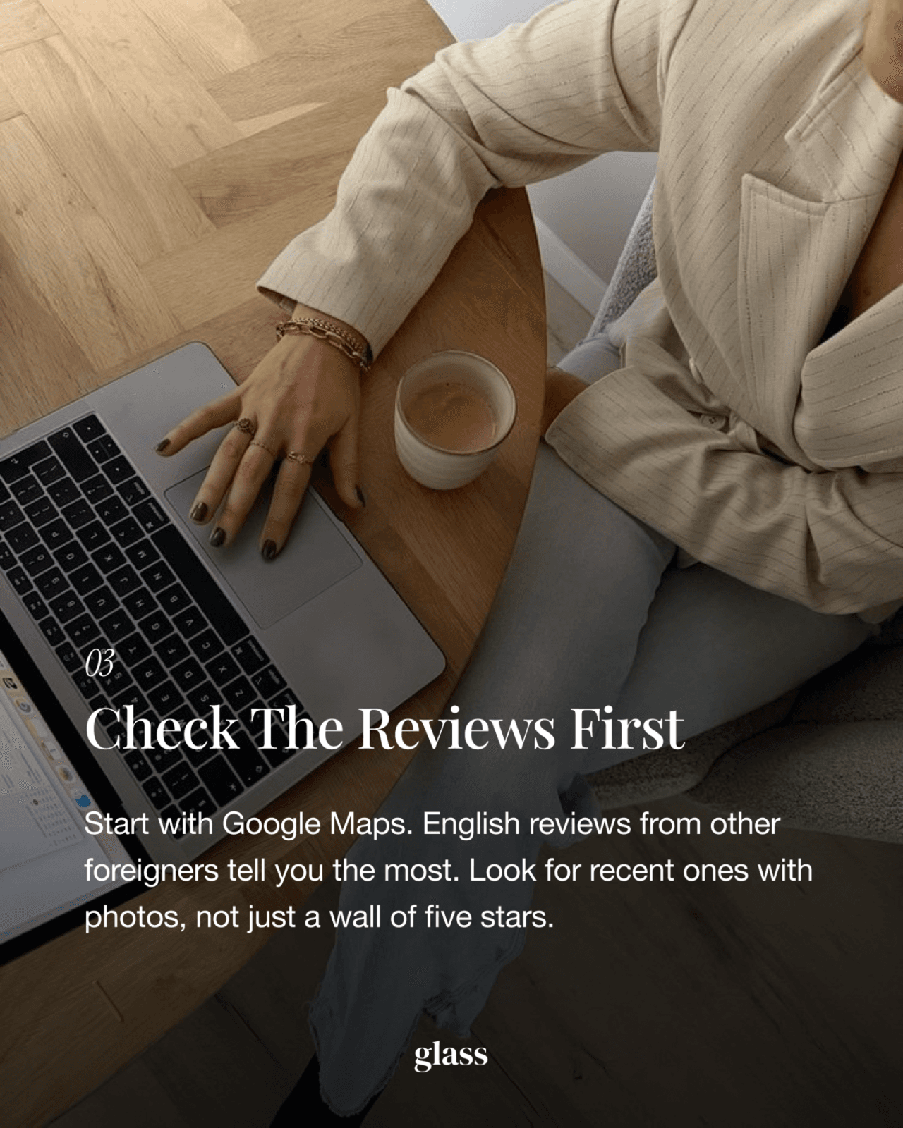 Reading Google Maps reviews to choose a skin clinic in Seoul as a foreigner