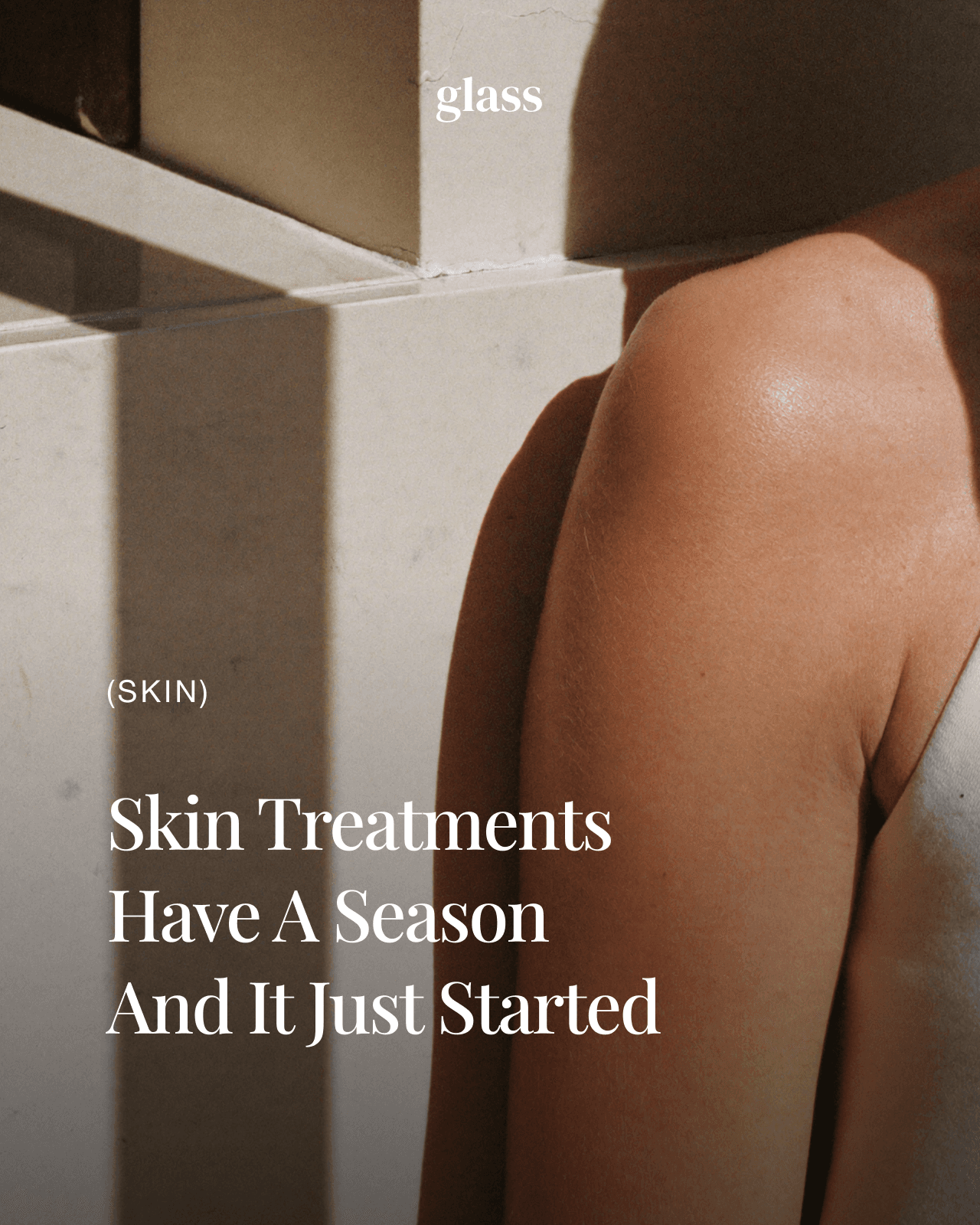 Skin treatments have a season and it just started — best time of year for laser treatment — Glass Beauty Seoul