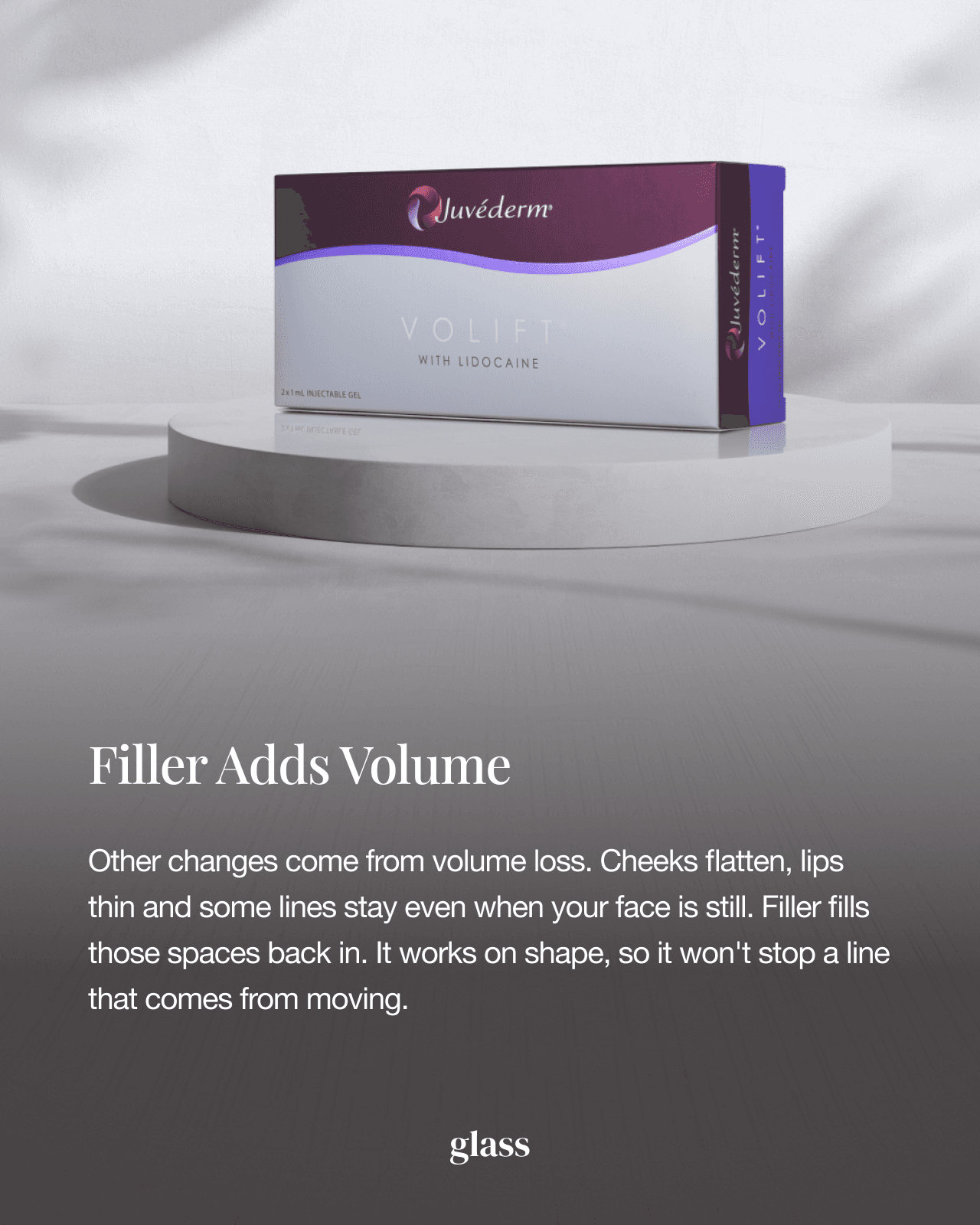 Filler adds volume — botox vs filler for cheeks, lips and smile lines