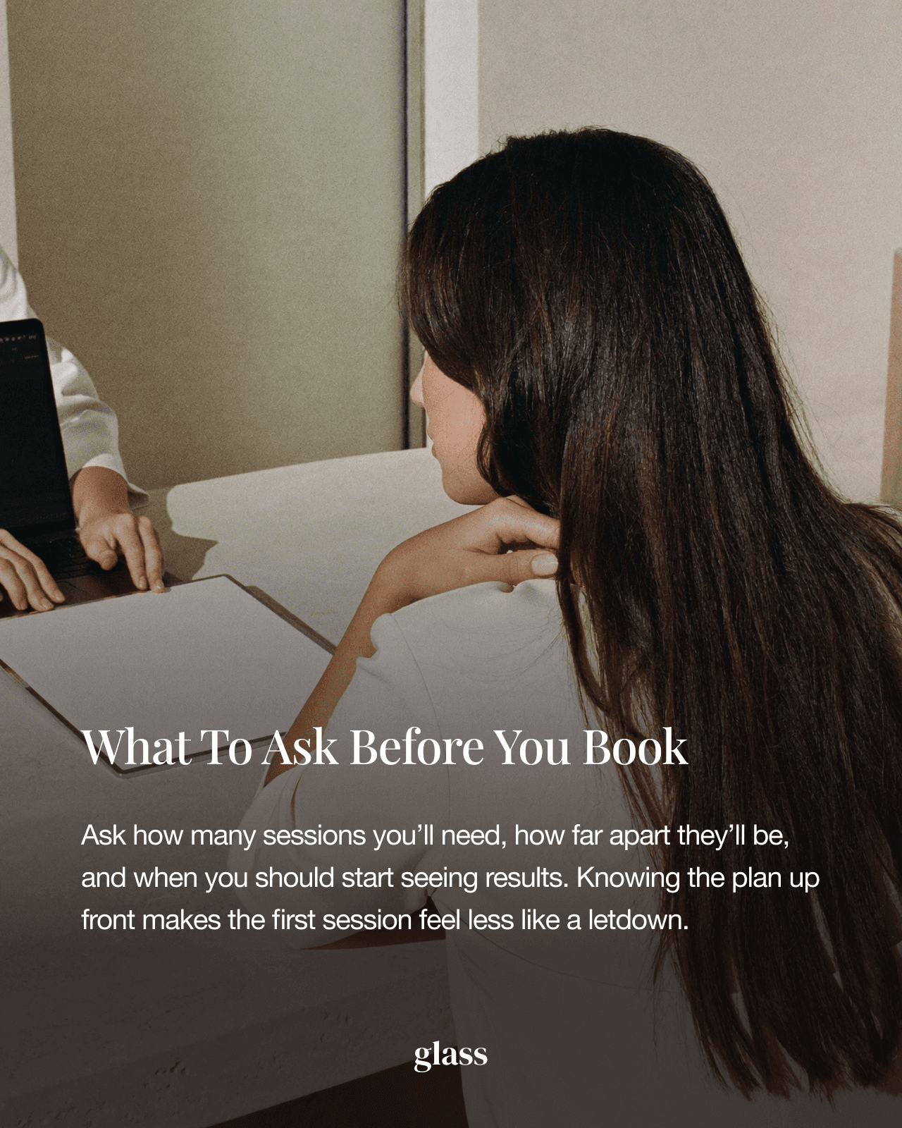 What to ask before you book a laser treatment series