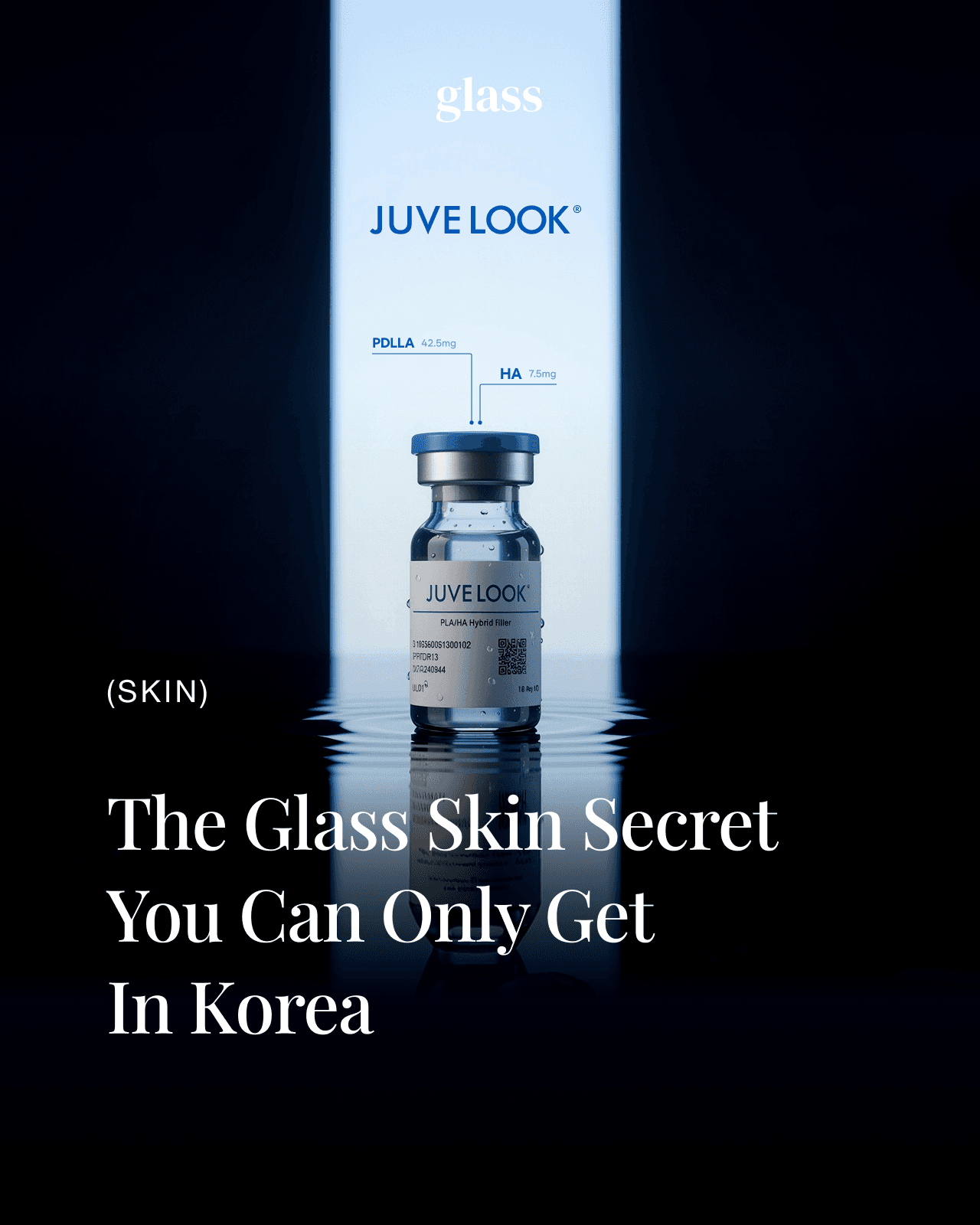 Juvelook PDLLA and hyaluronic acid skin booster — the glass skin treatment only available in Korea