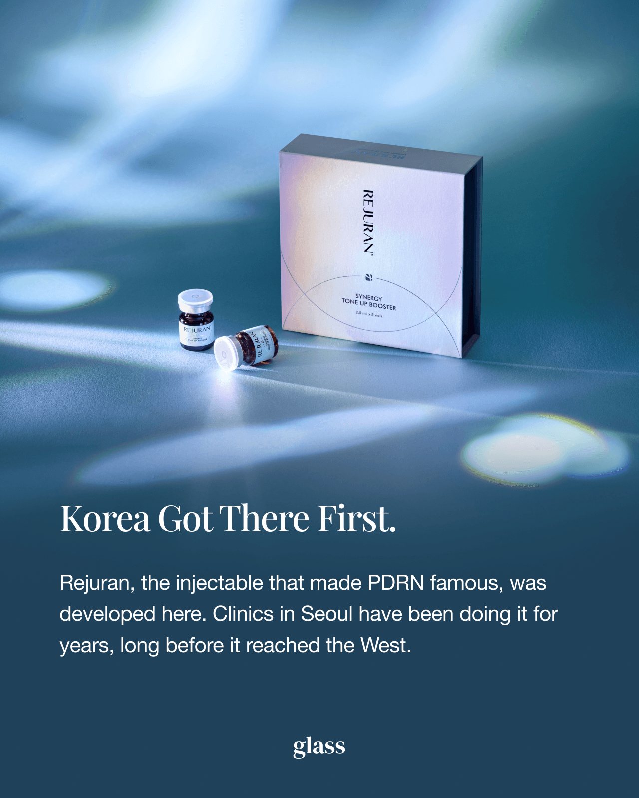 Rejuran product line — Korea's PDRN injectable treatments for skin rejuvenation