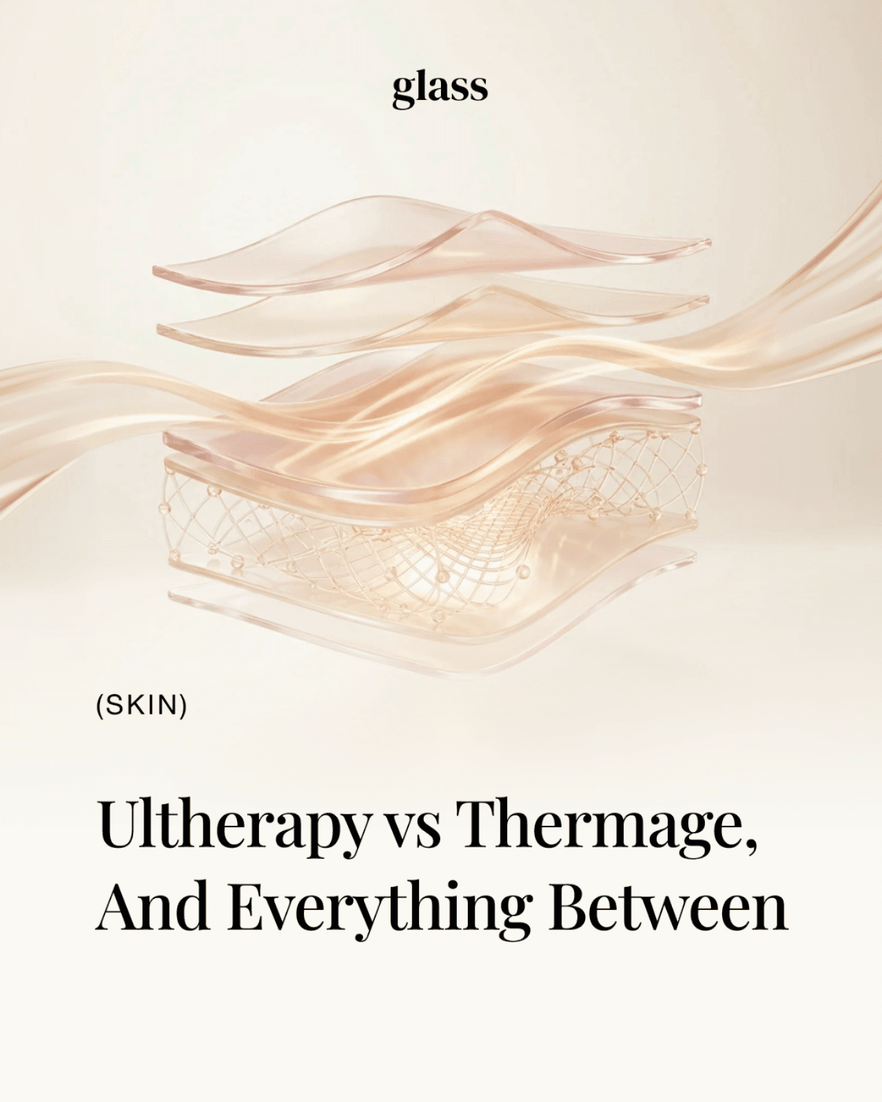 Ultherapy vs Thermage in Korea — comparing ultrasound lifting and radiofrequency firming treatments