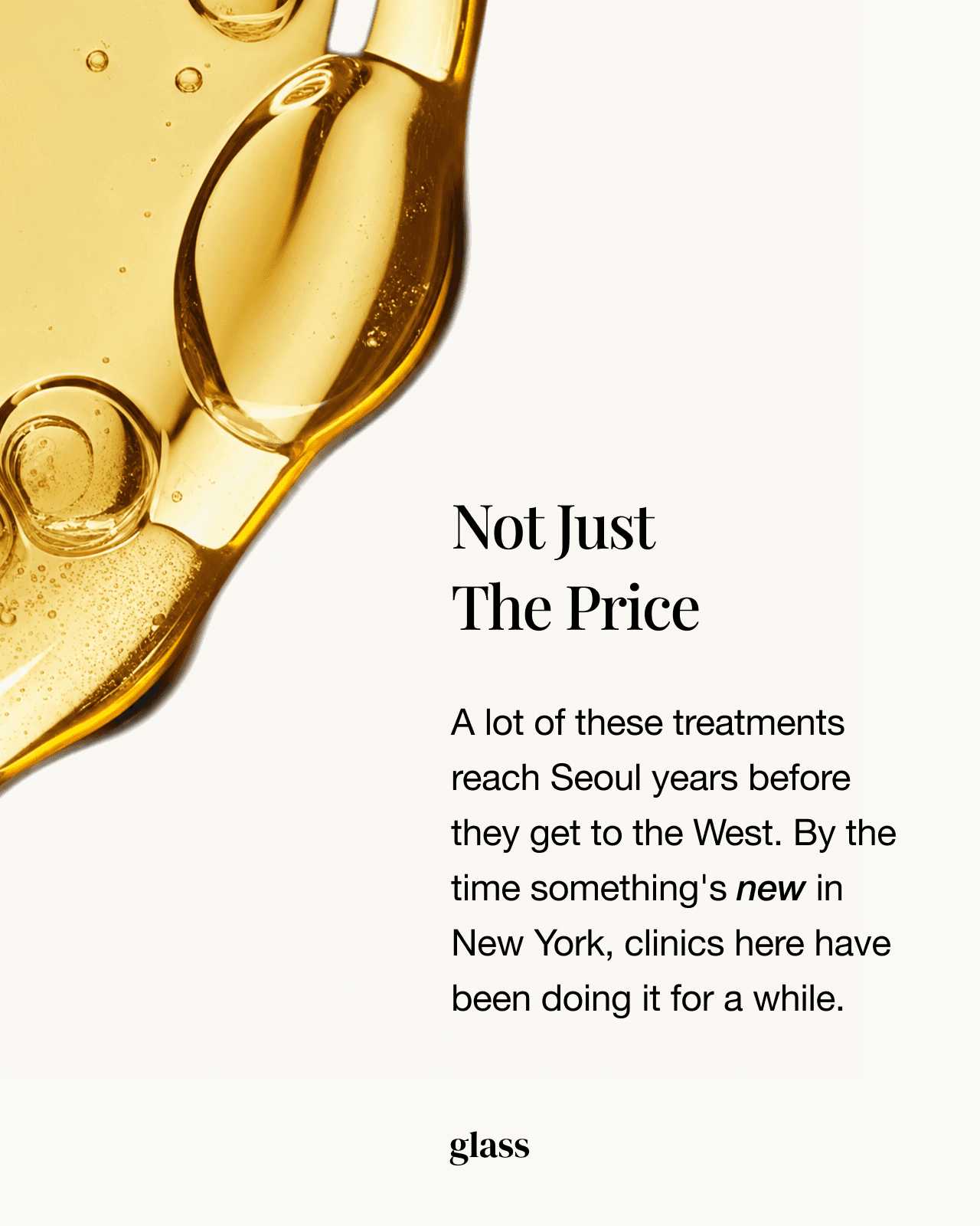 Korean skin treatments reach Seoul years before the West
